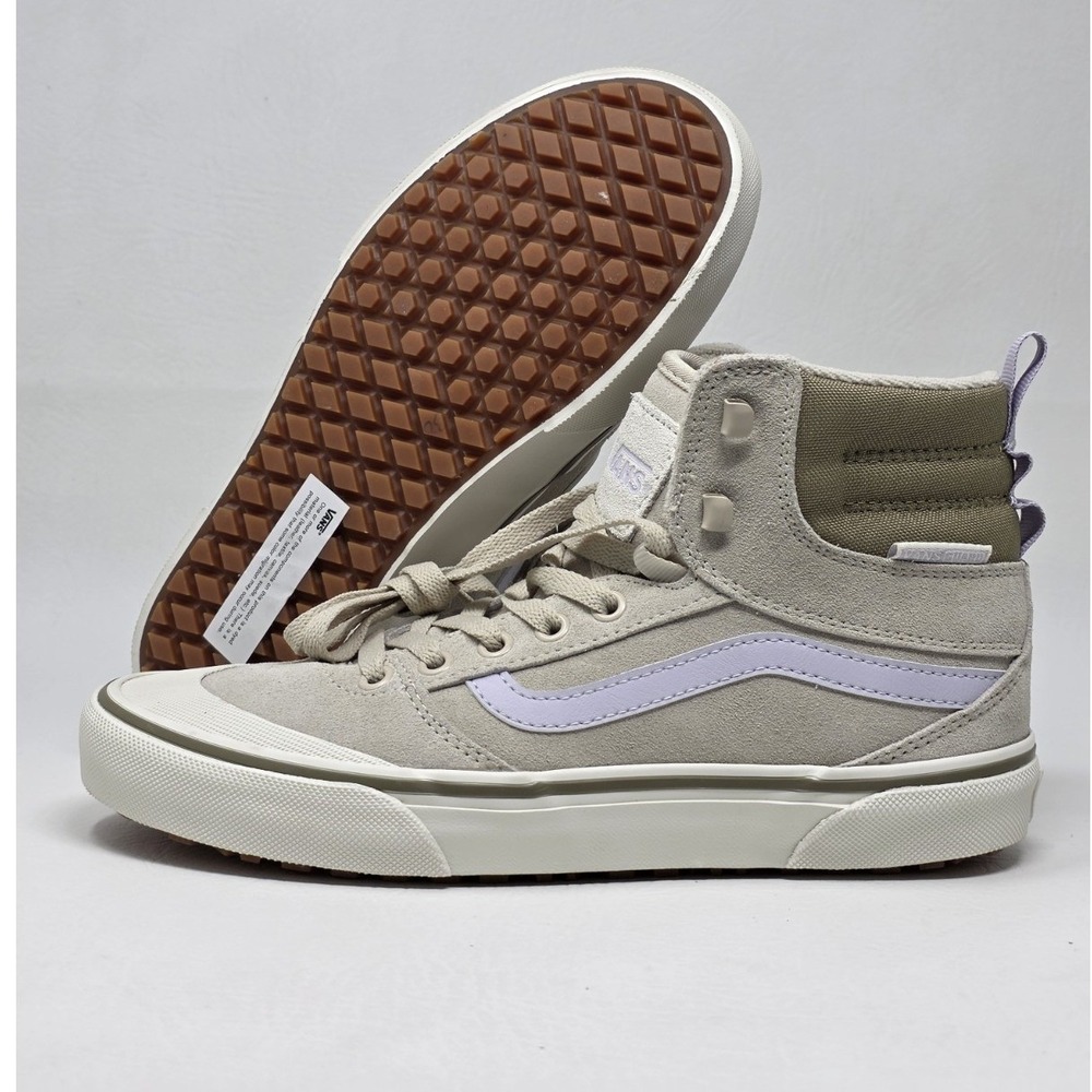 Vans Ashwood Hi-Guard Lace Up Suede Shoes Sneakers Womens Size 6.5 New
